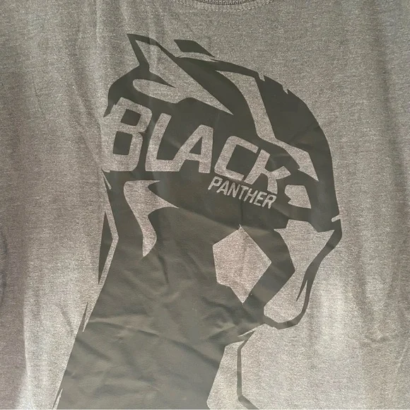 BLACK Panther T-Shirt - Picture 4 of 5